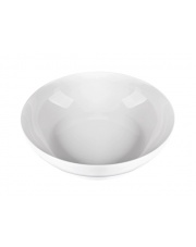 Biała salaterka z porcelany Brunch śr.26