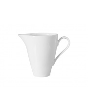 Biały mlecznik Brunch porcelanowy 300 ml  w sklepie Dedekor.pl