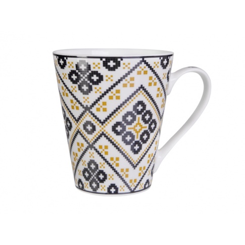 Oryginalny kubek porcelanowy Jumper Grey 325 ml w sklepie Dedekor.pl
