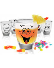 Kieliszek Baryłka 25ml HUMOR UŚMIECHY