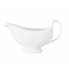 Stylowa sosjerka Brunch 300 ml biała porcelana w sklepie Dedekor.pl