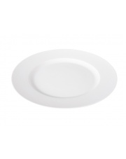 Talerz obiadowy Brunch śr.28 biała porcelana