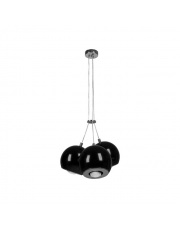 Czarna lampa wisząca COSMO