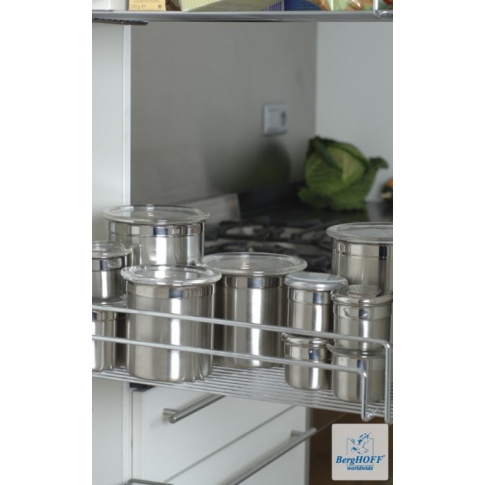 Pojemnik stalowy 10/11 cm 1106380 w sklepie Dedekor.pl