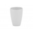 Łazienkowy kubek z ceramiki Lima śr. 8 biały w sklepie Dedekor.pl
