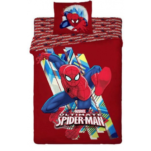 Komplet pościeli dla dzieci Spiderman Red 140x200 w sklepie Dedekor.pl