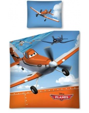 Komplet pościeli dla dzieci Planes Dusty 140x200