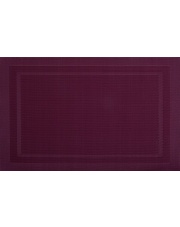 Mata stołowa PVC/PS wiśnia 30x45cm VELVET w sklepie Dedekor.pl