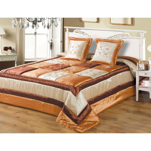 Narzuta satynowa 220/240 cm 8043 w sklepie Dedekor.pl