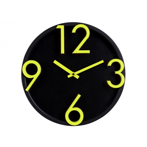 Modny zegar ścienny śr. 30 cm dwa kolory w sklepie Dedekor.pl