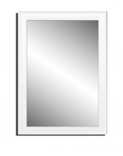 ZADZIWIAJĄCE LUSTRO RAMIX w białej ramie - 60x50