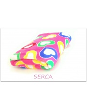 Koc mikrofibra Serce 160/200 cm w sklepie Dedekor.pl