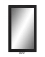 REWELACYJNE LUSTRO  w czarnej ramie- 120x60 w sklepie Dedekor.pl