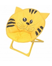 Krzesełko dziecięce składane GARFIELD