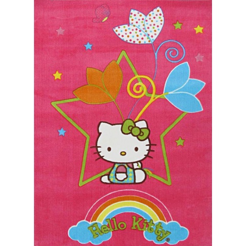 Dywan Hello Kitty 100% akryl w sklepie Dedekor.pl