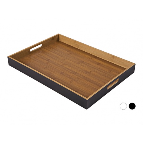 Elegancka bambusowa taca w sklepie Dedekor.pl