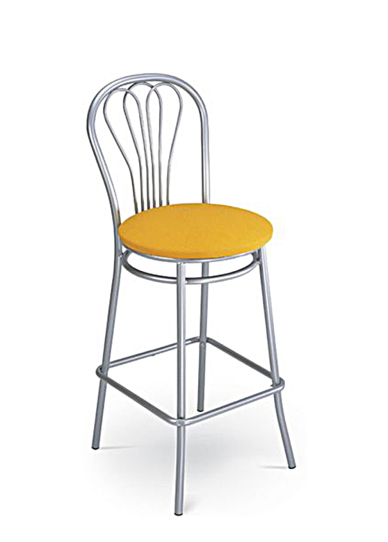 Nowoczesny hocker VENUS (wysokość 60 cm) - 20 kolorów , Meble, Krzesła