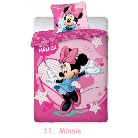 Pościel Disney Minnie 11 160/200cm w sklepie Dedekor.pl