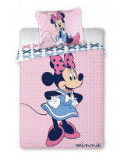 Pościel Bawełniana Disney Minnie Mouse 100x135 cm w sklepie Dedekor.pl