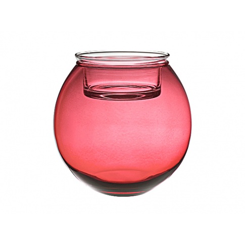 Malinowy świecznik w sklepie Dedekor.pl