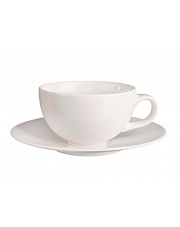 Porcelanowa filiżanka AMELIA 240 ml w sklepie Dedekor.pl