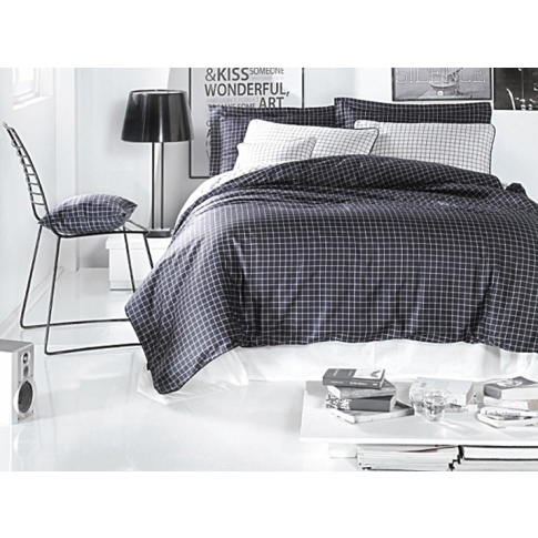 Satynowa pościel COSMOPOLIT 160x200 w sklepie Dedekor.pl