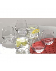 Komplet 6 szklanek niskich 350ml  BRILLIANT   