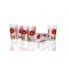 Szklanki Red Flower 230 ml w sklepie Dedekor.pl