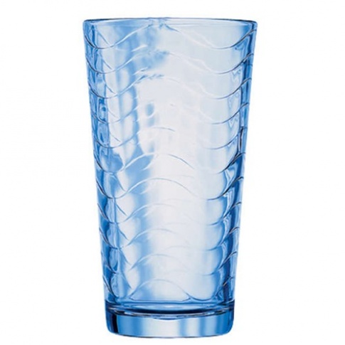 Szklanki Blue Wave do long drinków 460 ml w sklepie Dedekor.pl