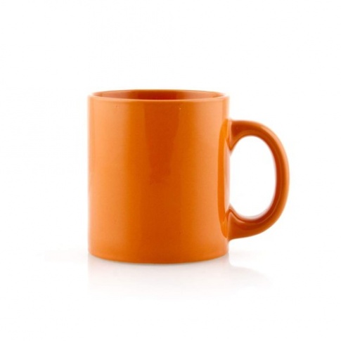 Pomarańczowy kubek PROMO 290 ml w sklepie Dedekor.pl