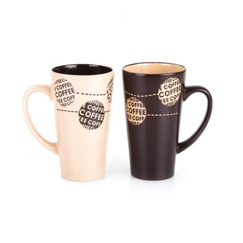 Wysoki kubek Caffee w sklepie Dedekor.pl