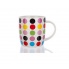 Kubek w kolorowe kropki  w sklepie Dedekor.pl