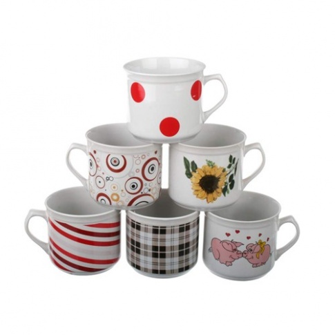 Kubek ceramiczny 600 ml w sklepie Dedekor.pl