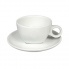 Filiżanka Cappuccino porcelana komplet 2 szt OUTLET w sklepie Dedekor.pl