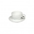 Filiżanka Cappuccino porcelana komplet 2 szt OUTLET w sklepie Dedekor.pl