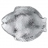 Talerz w kształcie ryby 260x210 mm w sklepie Dedekor.pl