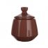 Cukiernica brązowa SQUARE 270 ml w sklepie Dedekor.pl