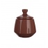 Cukiernica brązowa SQUARE 270 ml w sklepie Dedekor.pl