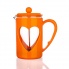 Czajnik do kawy DARBY 800ml ORANGE w sklepie Dedekor.pl