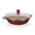 Patelnia paella 28x7cm Gourmet Ceramia w sklepie Dedekor.pl