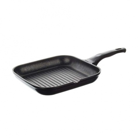 Patelnia Grill 28cm Culinaria Marble powł. nieprzyw. w sklepie Dedekor.pl