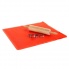 Silikonowa stolnica 60*50 cm RED Culinaria w sklepie Dedekor.pl