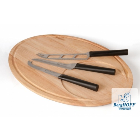 Noże Eclipse do sera z deską owalną Berghoff 3700234  w sklepie Dedekor.pl