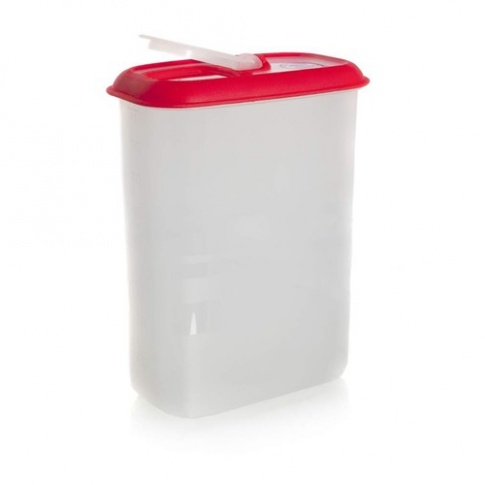 Pojemnik plastikowy dozujący 2 L w sklepie Dedekor.pl