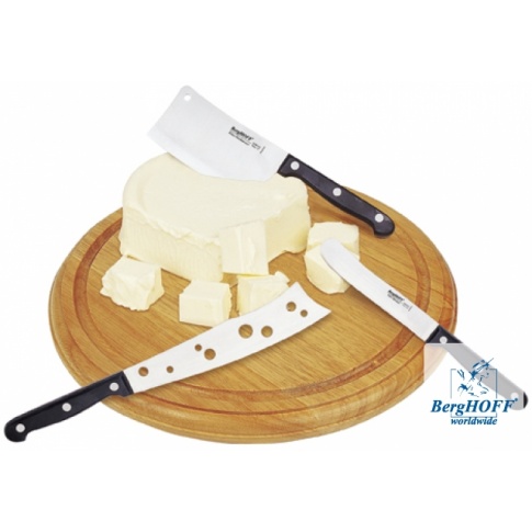 Noże do sera z deską okrągłą 4 cz Berghoff 1304014 w sklepie Dedekor.pl