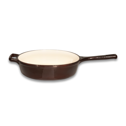 Patelnia żeliwna emaliowana Neo 28 cm Berghoff w sklepie Dedekor.pl