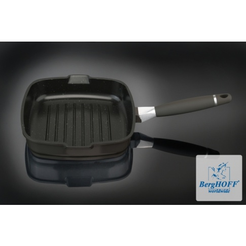 Patelnia grillowa Virgo 28 cm Dark Berghoff  w sklepie Dedekor.pl