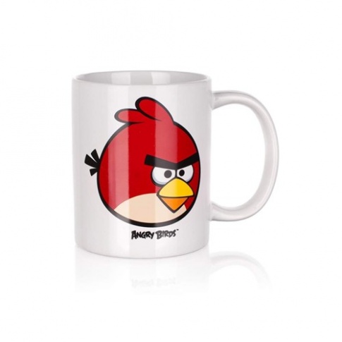 Ceram. kubek 325ml Angry Birds w sklepie Dedekor.pl