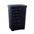 Kosz na pranie Rattan Brown 40L w sklepie Dedekor.pl