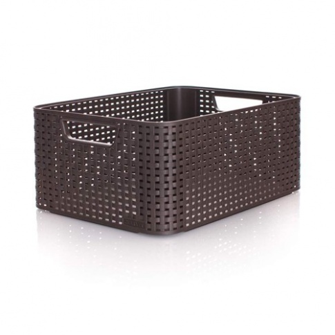 Koszyk Rattan Style S brąz w sklepie Dedekor.pl